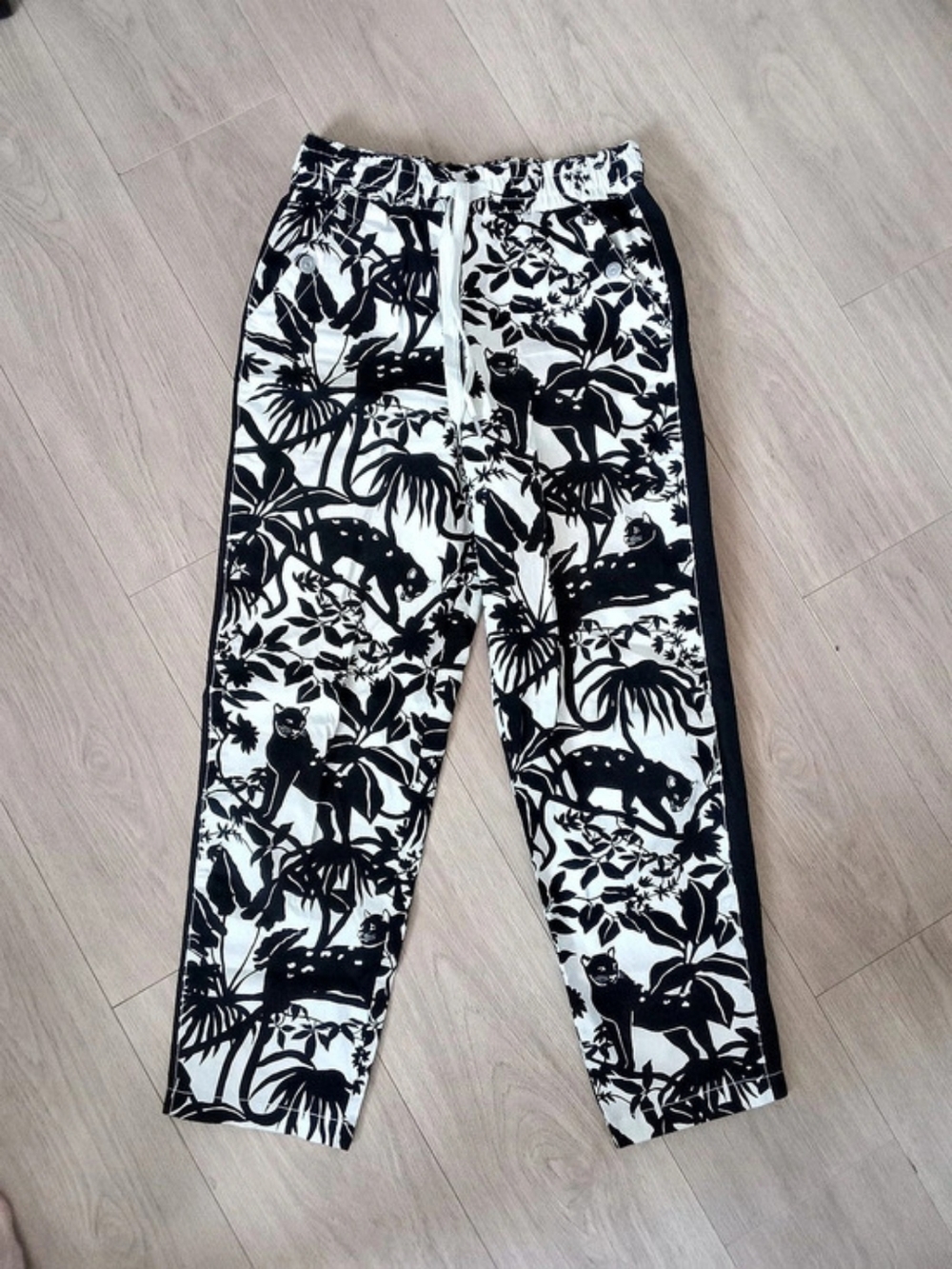 Maeve by Anthropologie Jungle Leopard Print Pants Size XS Cotton